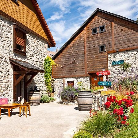 Un R De Memises Bed & Breakfast Thollon-les-Memises Dış mekan fotoğraf