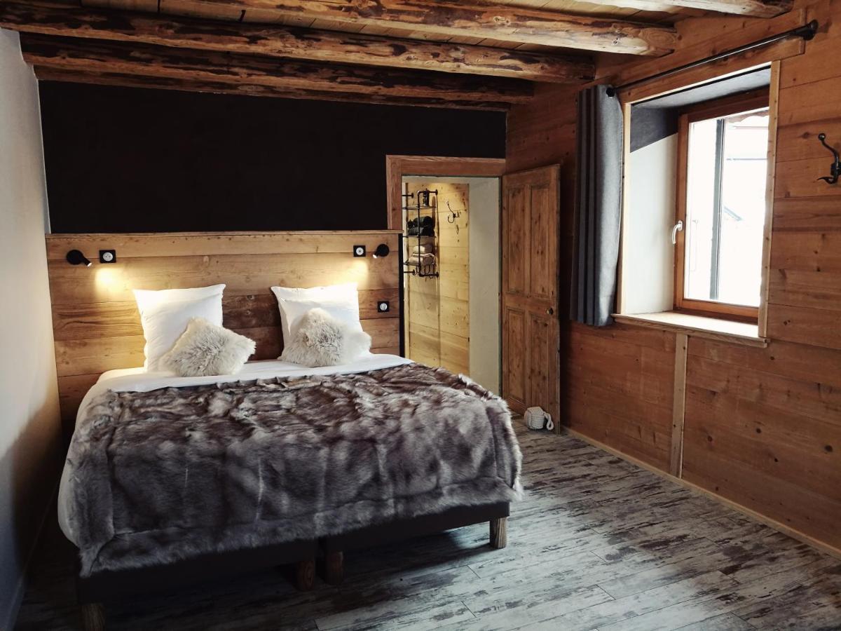 Un R De Memises Bed & Breakfast Thollon-les-Memises Dış mekan fotoğraf